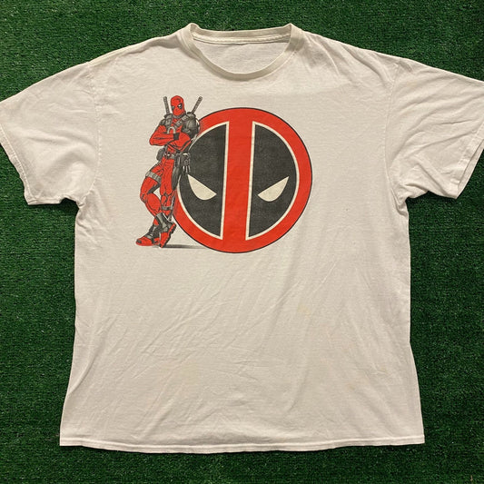 Deadpool Vintage Y2K Marvel Comic T-Shirt