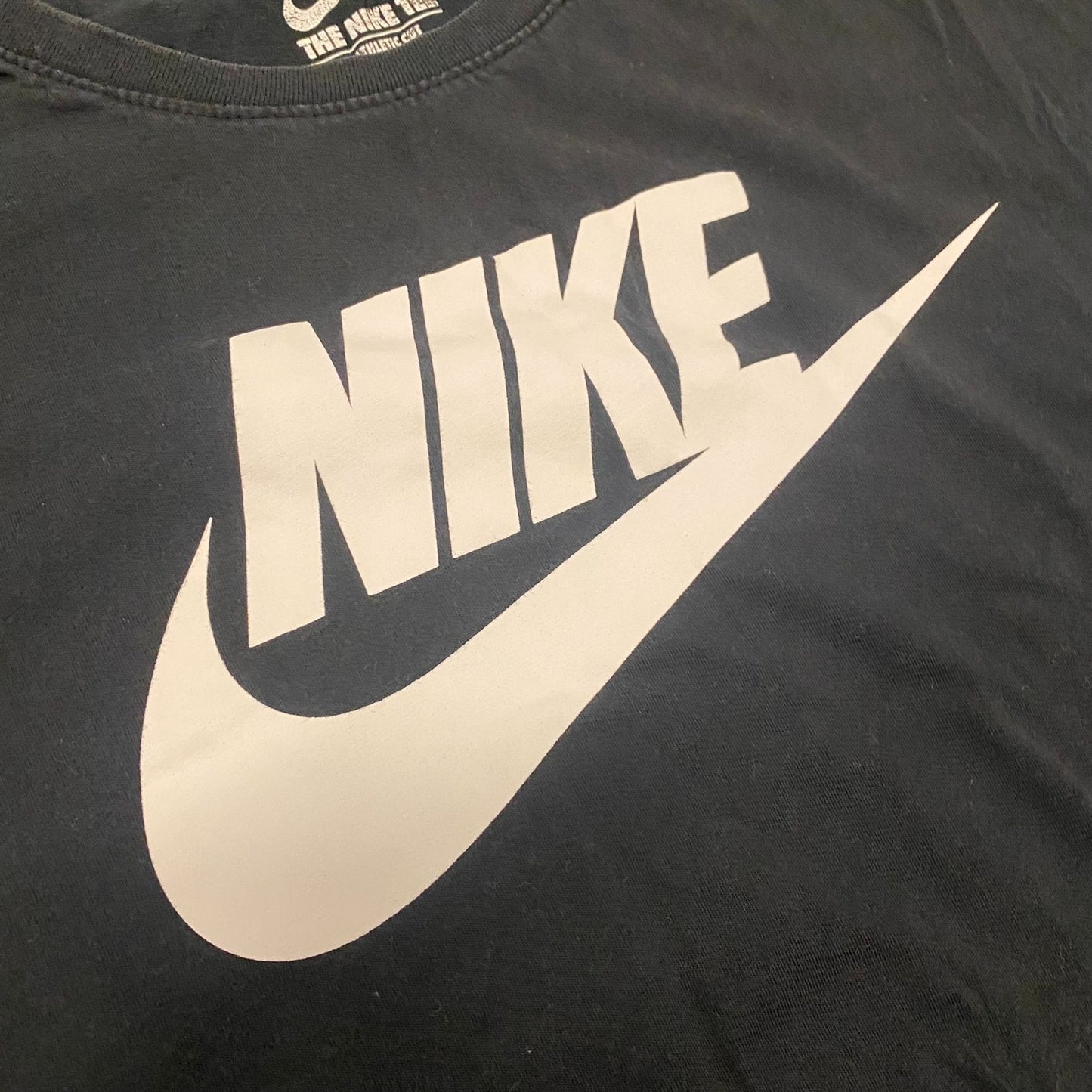 Nike Swoosh Black T-Shirt