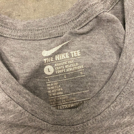 Nike Blank Gray T-Shirt