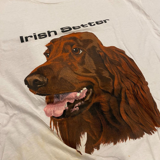 Irish Setter Dog Vintage T-Shirt