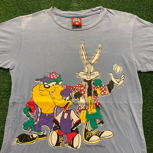 Looney Tunes Vintage 90s Cartoon T-Shirt