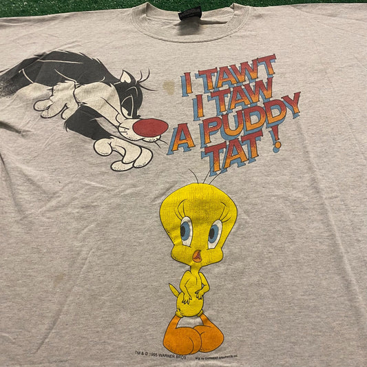 Tweety Vintage Looney Tunes Cartoon T-Shirt