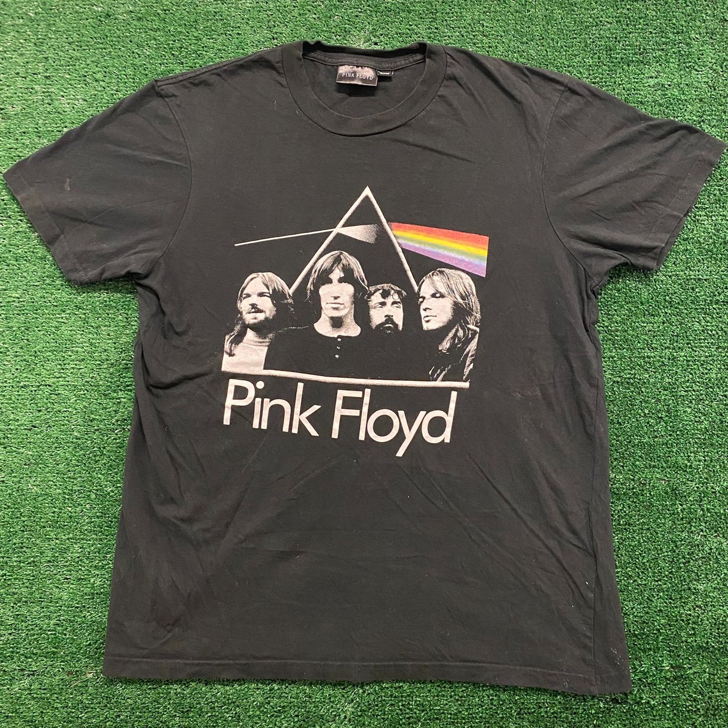 Pink Floyd Prism Vintage Band T-Shirt