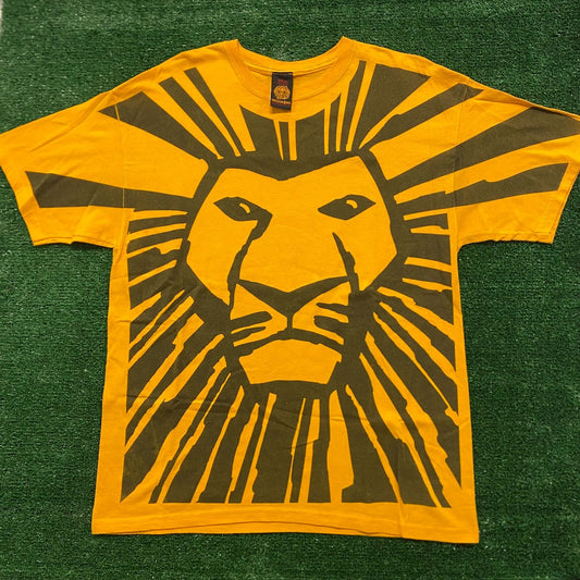 Lion King Simba Vintage Movie T-Shirt