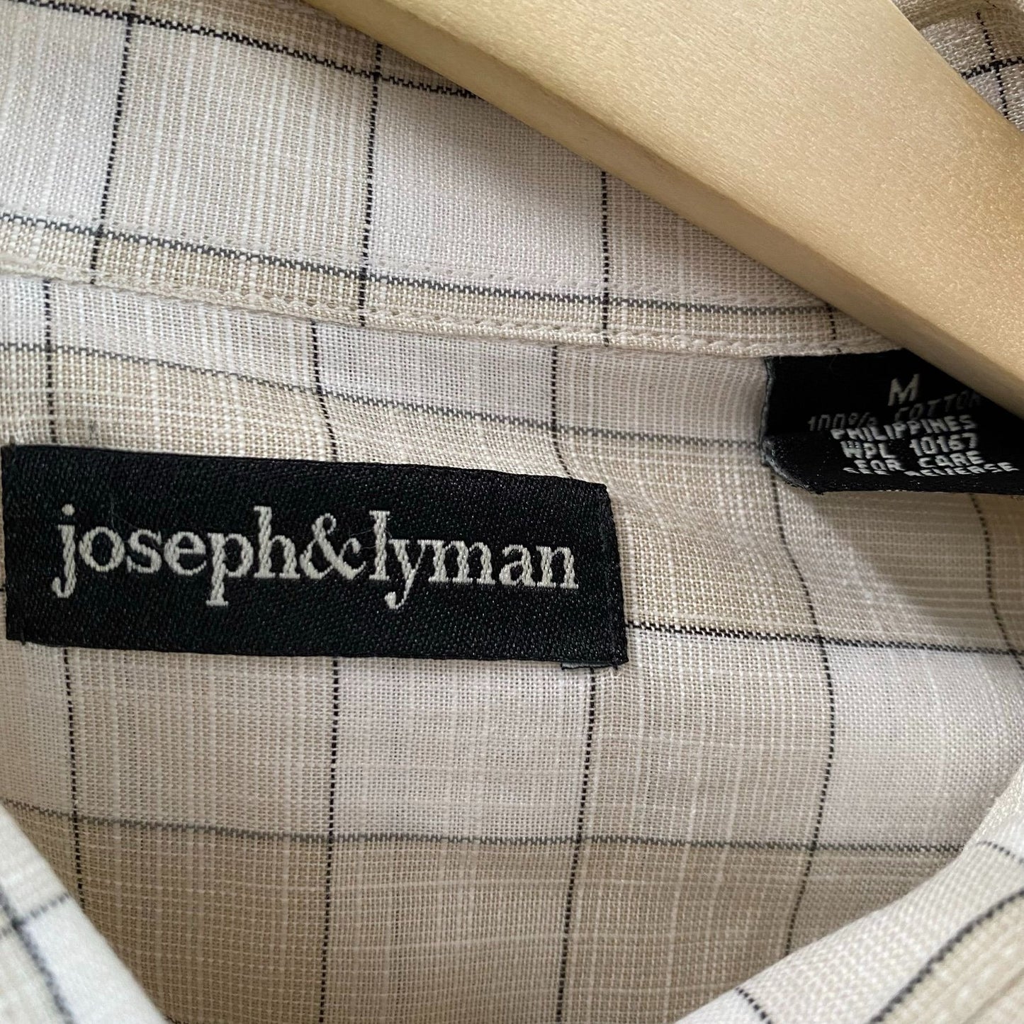 Joseph & Lyman Grid L/S Shirt