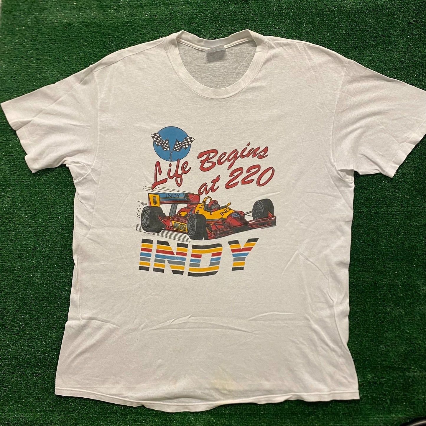 Indianapolis Indy Racing Vintage 90s T-Shirt