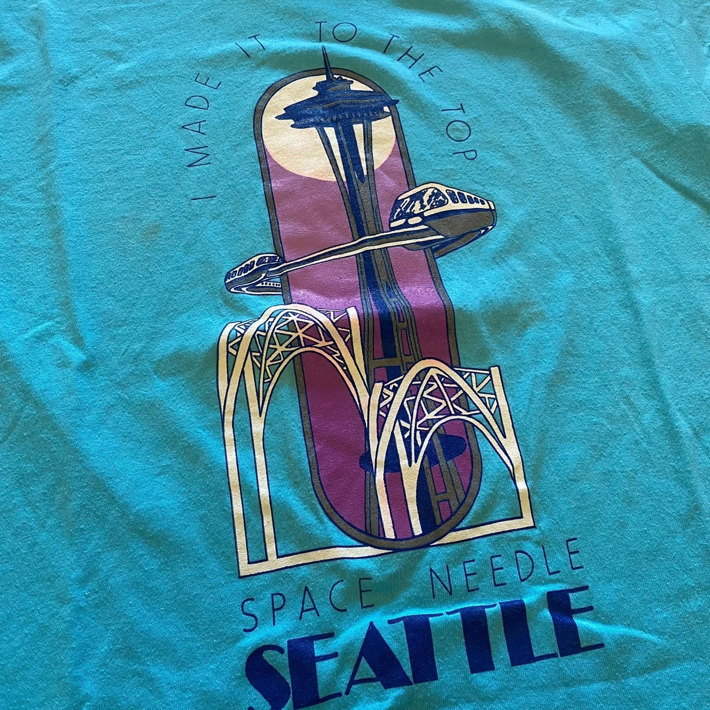 Seattle Space Needle Vintage T-Shirt