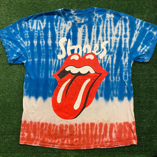 Rolling Stones Lips Vintage Band T-Shirt