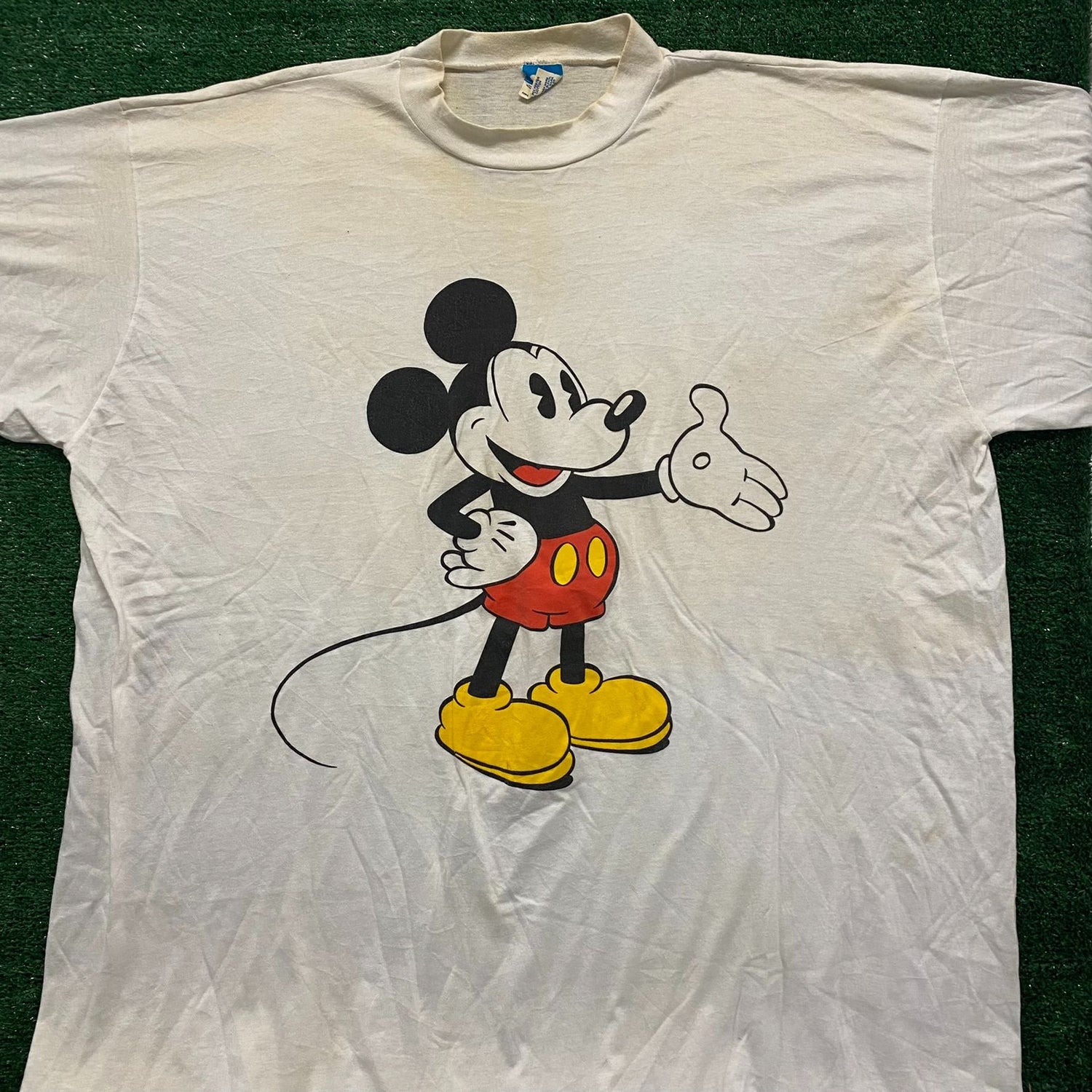 Classic mickey hot sale mouse shirt