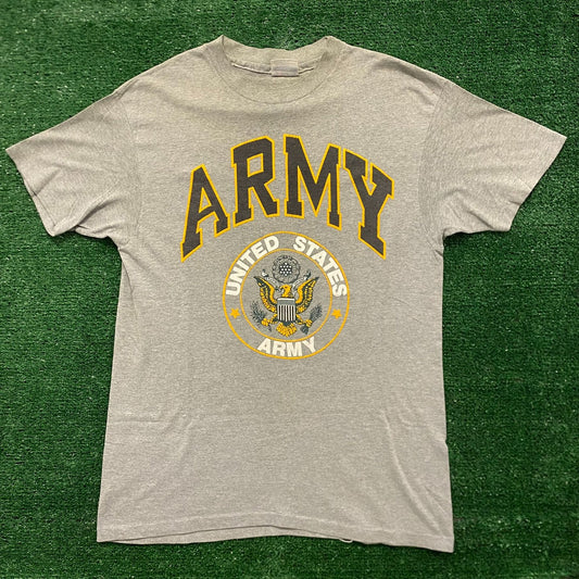 US Army Vintage 90s Military T-Shirt