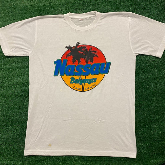Bahamas Island Paradise Vintage Tourist T-Shirt