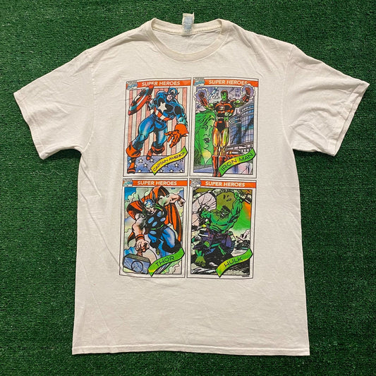 Marvel Avengers Vintage Y2K Comics T-Shirt