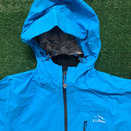 L.L. Bean Technical Anorak Windbreaker Jacket