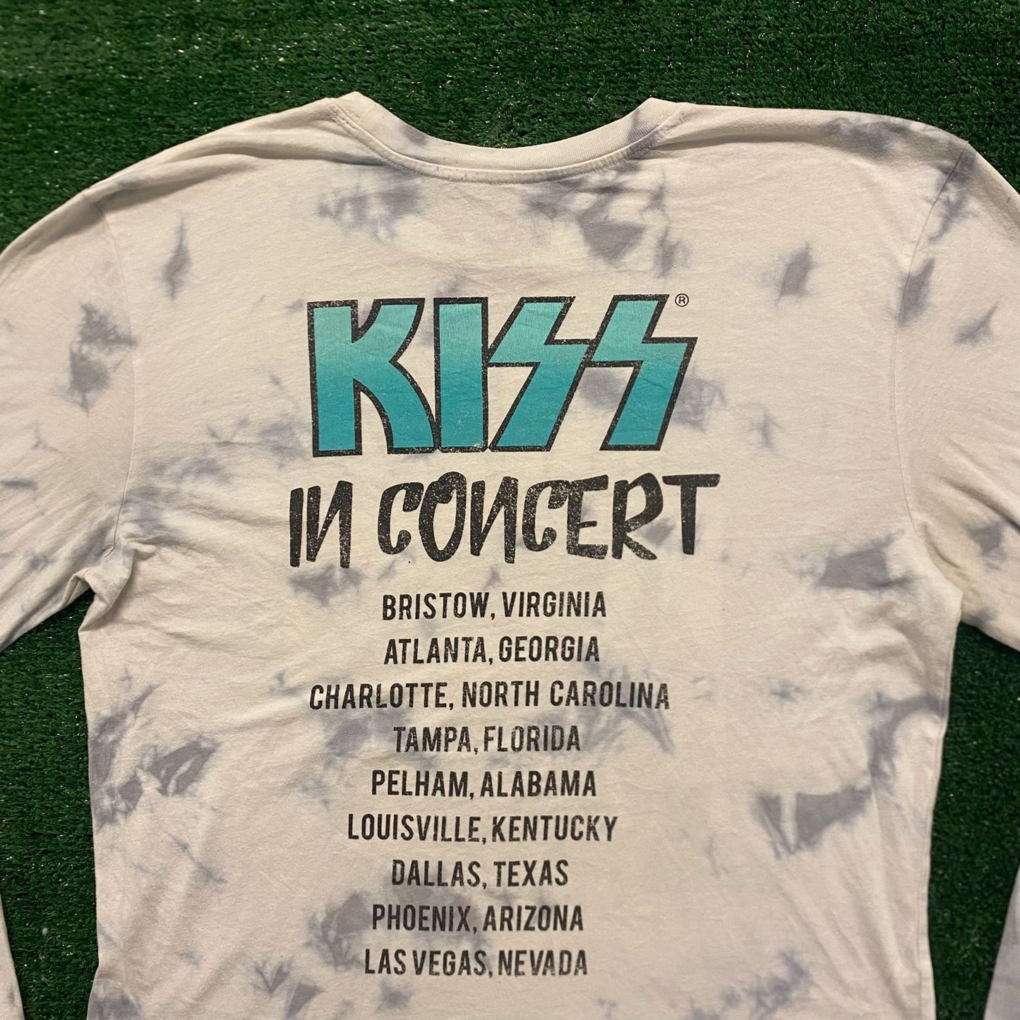 KISS Vintage Metal Rock Band T-Shirt
