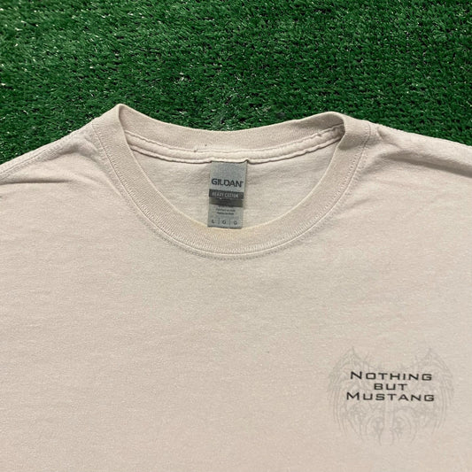 Ford Mustang Vintage Cars Racing T-Shirt