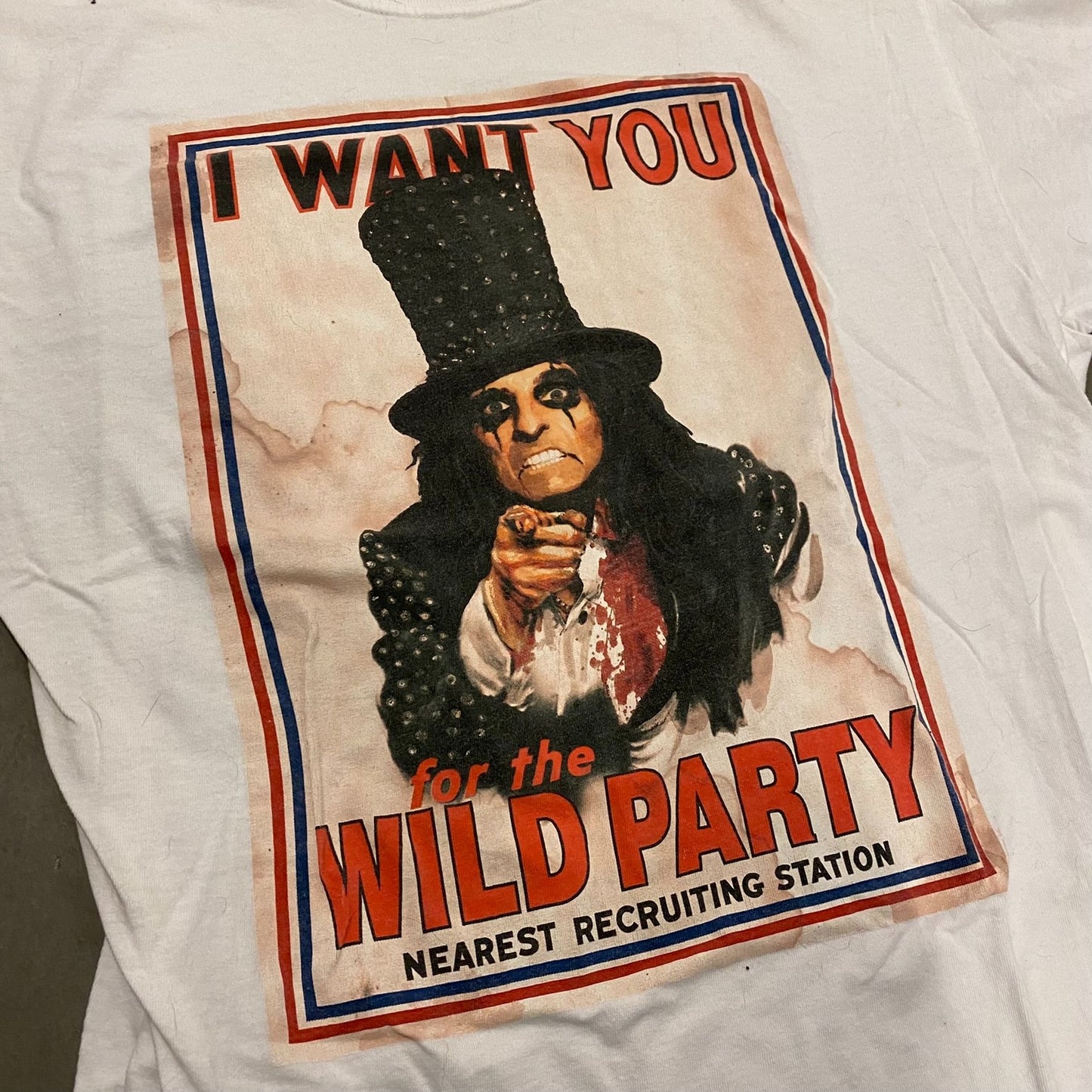Wild Party Vintage T-Shirt