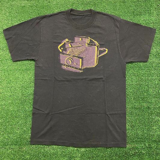 Vintage Y2K Antique Camera Photo T-Shirt