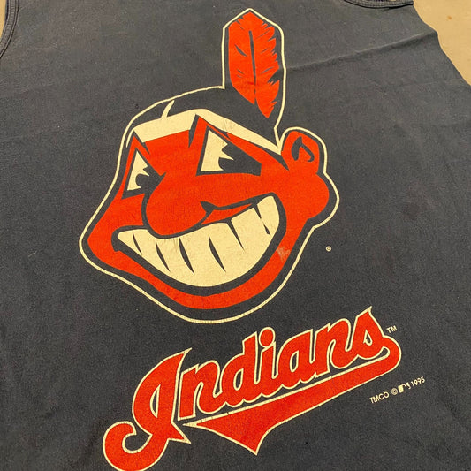 Cleveland Indians Wahoo Vintage 90s Tank