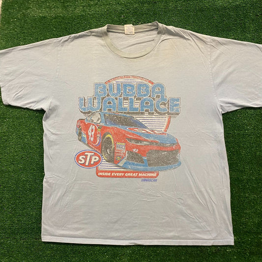 Bubba Wallace Vintage NASCAR Racing T-Shirt