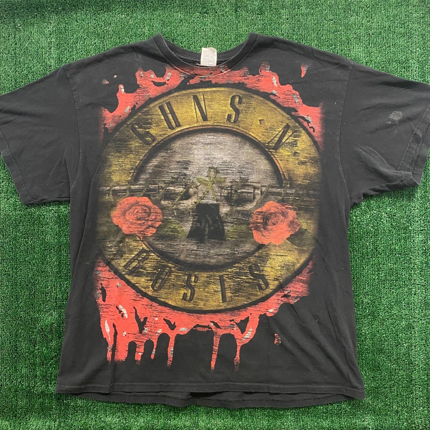 Guns n Roses Vintage Rock Band T-Shirt