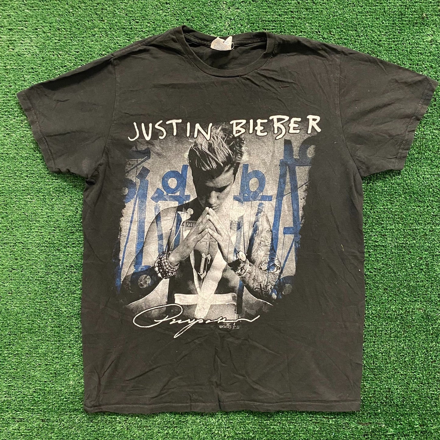 Justin Bieber Vintage Pop Band T-Shirt