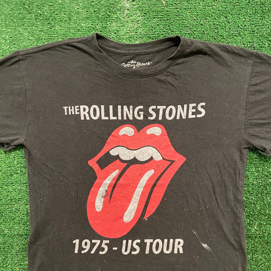 Rolling Stones Basic Rock Band T-Shirt
