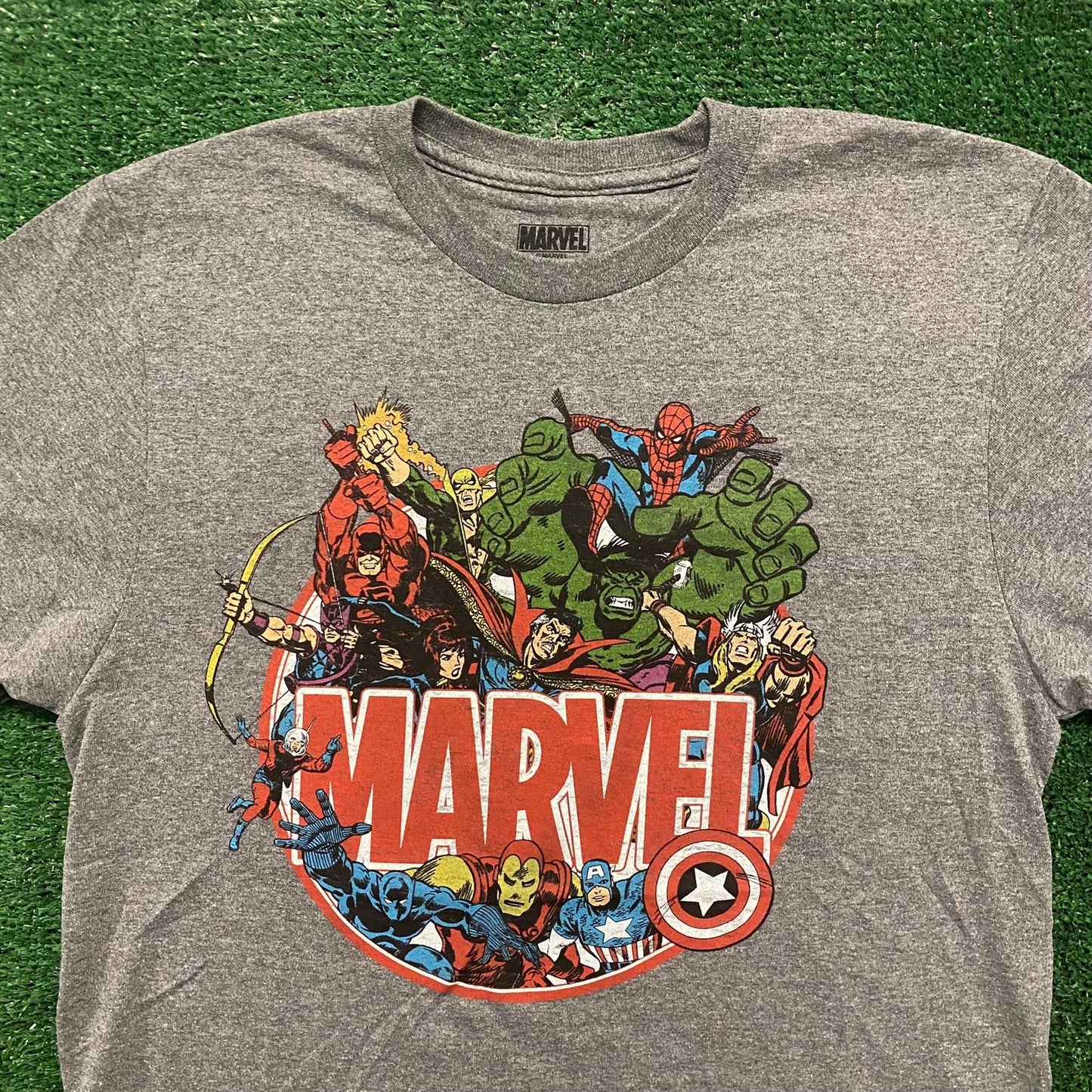 Marvel Comics Vintage Y2K Movie T-Shirt