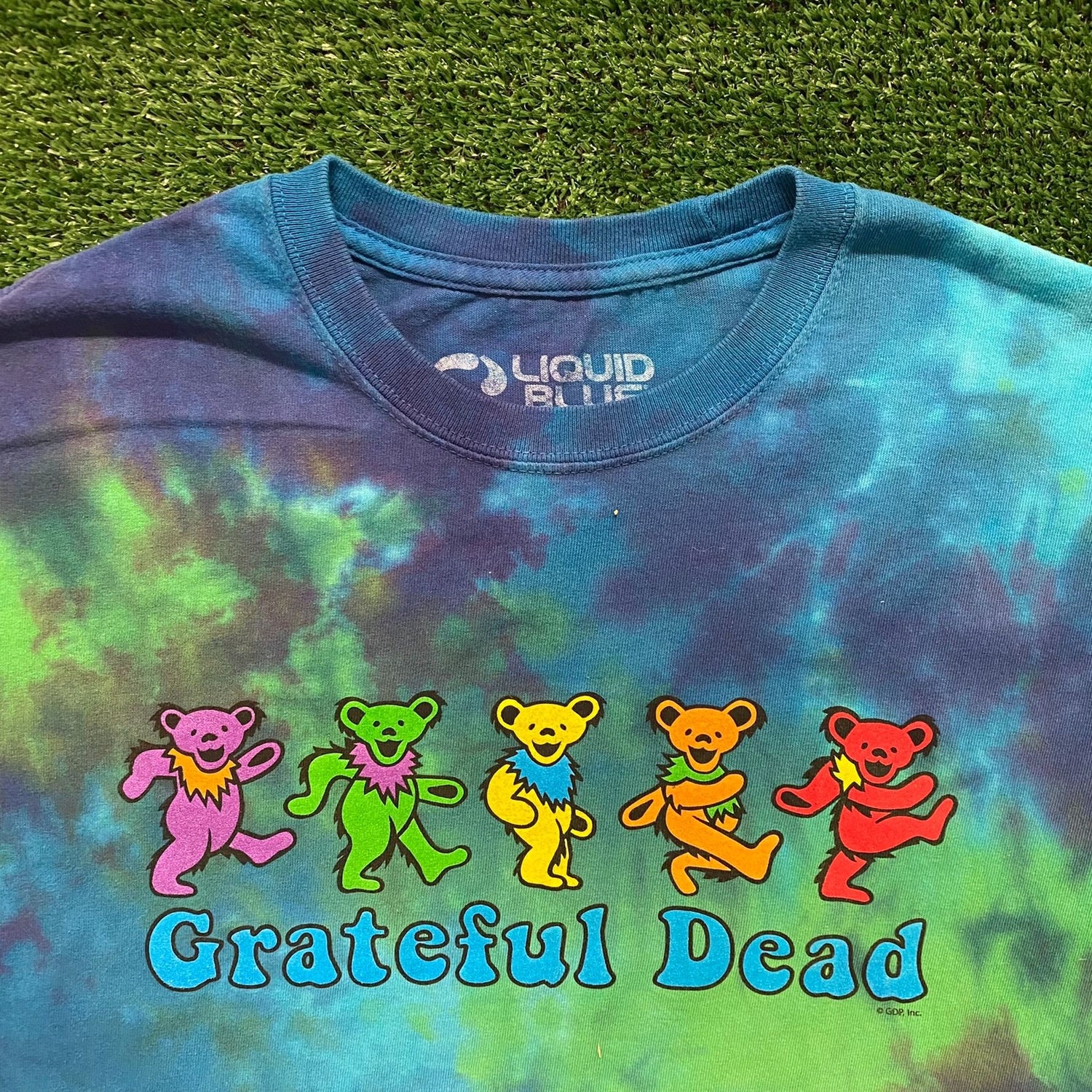 Grateful Dead Tie Dye - New Vintage Band T shirt - Vintage Band Shirts