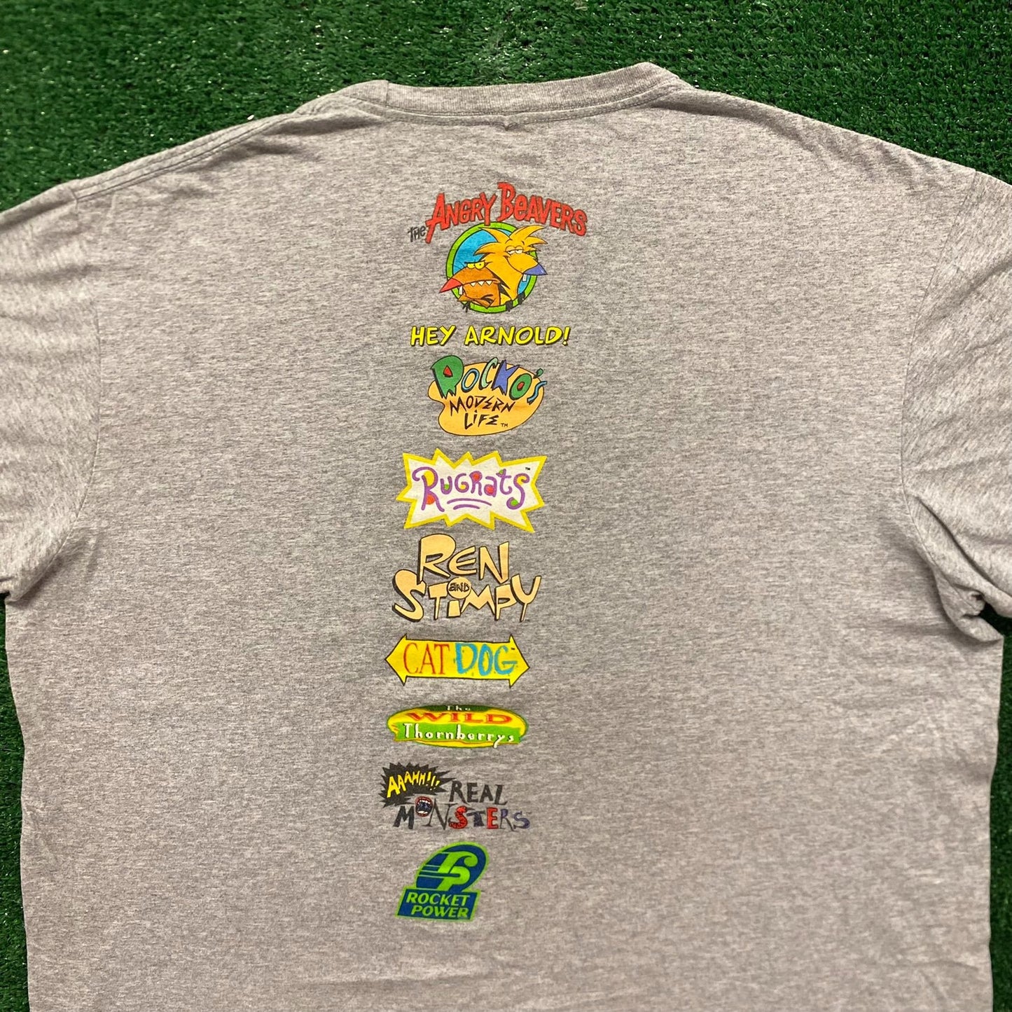 Nickelodeon Nicktoons Retro Cartoons Vintage T-Shirt