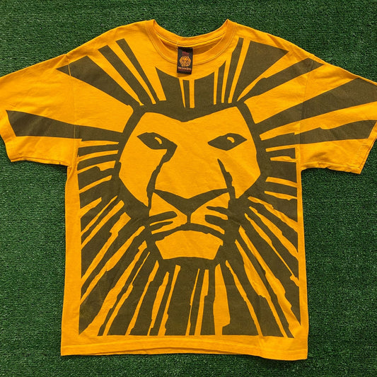 Lion King Vintage AOP Disney T-Shirt