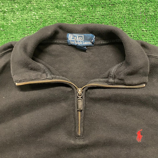 Polo Ralph Lauren Vintage Preppy Pullover Sweatshirt