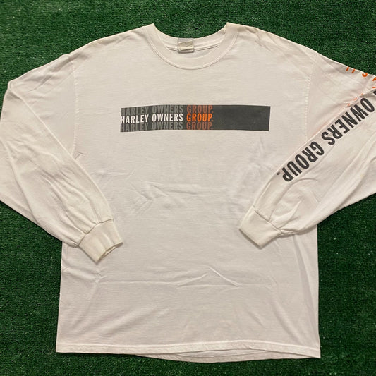 Harley Davidson Vintage 90s Biker T-Shirt