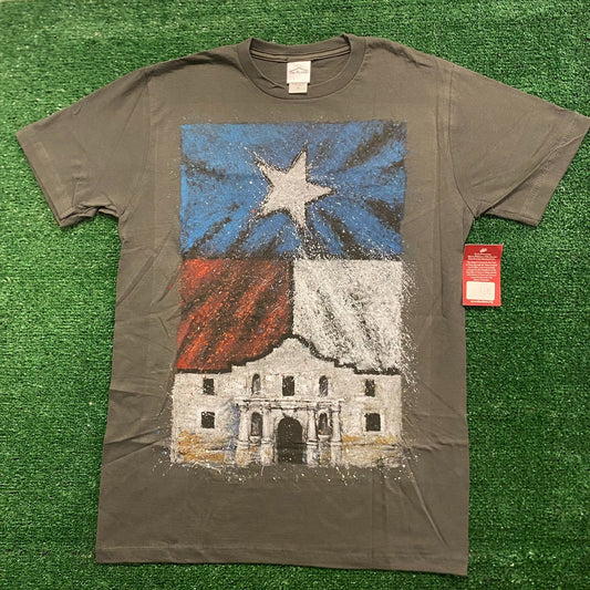 Alamo Texas Vintage Western Cowboy T-Shirt
