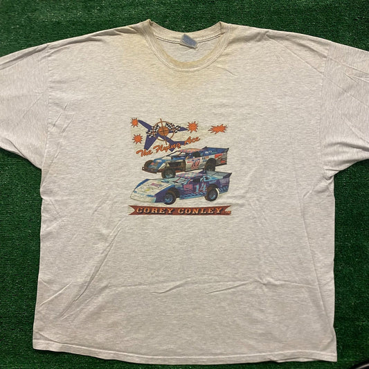 Corey Conley Vintage 90s Racing T-Shirt