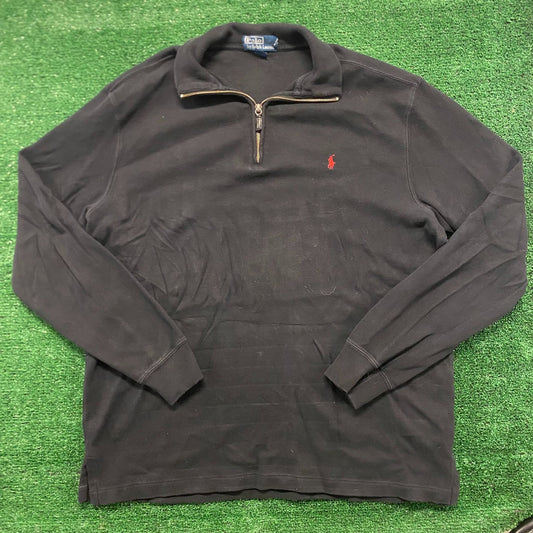 Polo Ralph Lauren Vintage Preppy Pullover Sweatshirt