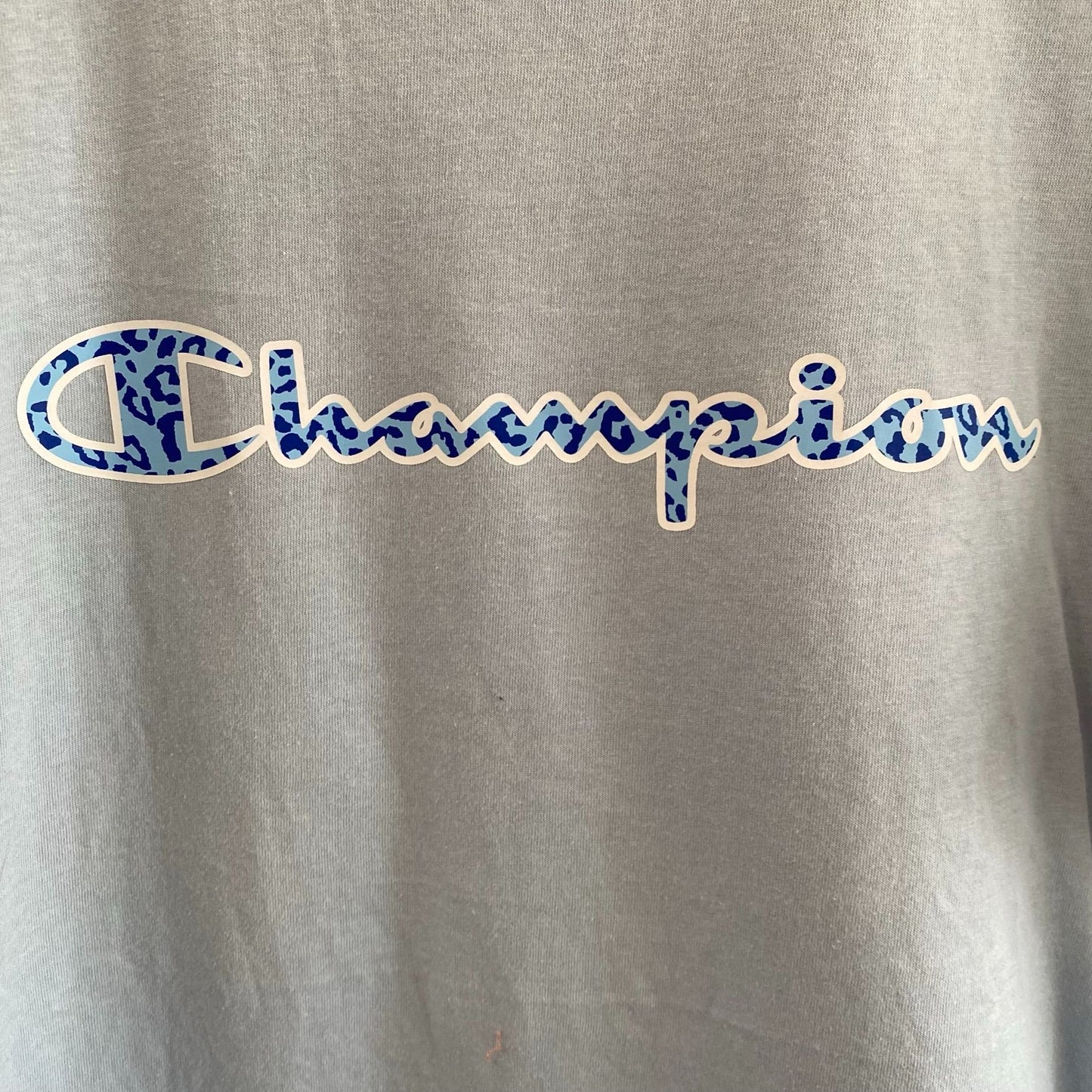 Champion Cheetah Print S/S Tee