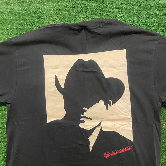 Marlboro Man Cowboy Vintage 90s Western Smoking T-Shirt