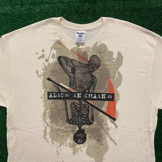 Alice in Chains Vintage Grunge Band T-Shirt