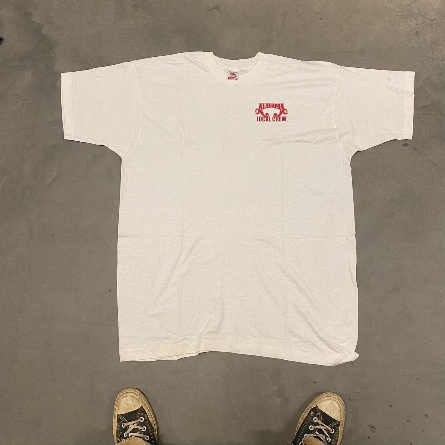 Alabama Crew Vintage Boxy 90s T-Shirt