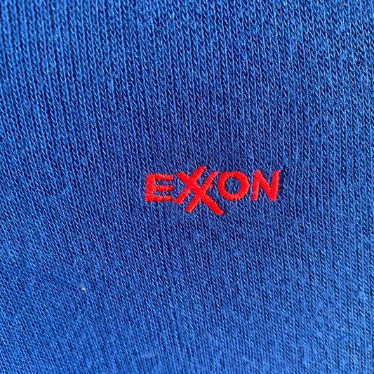 Vintage Exxon V-Neck Sweater