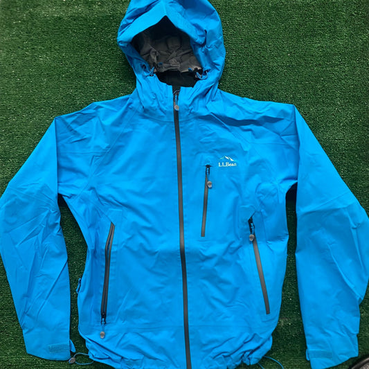 L.L. Bean Technical Anorak Windbreaker Jacket