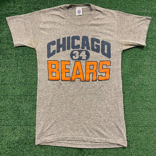 Chicago Bears Vintage 90s Football T-Shirt