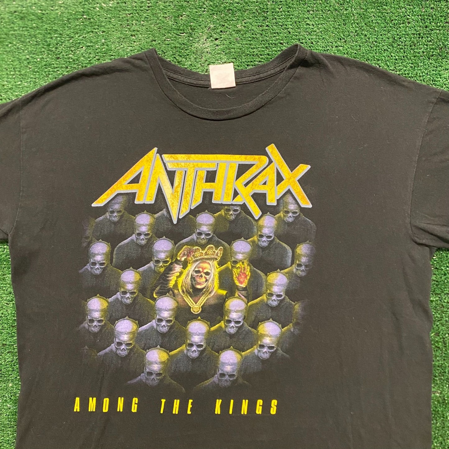 Anthrax Vintage Heavy Metal Band T-Shirt
