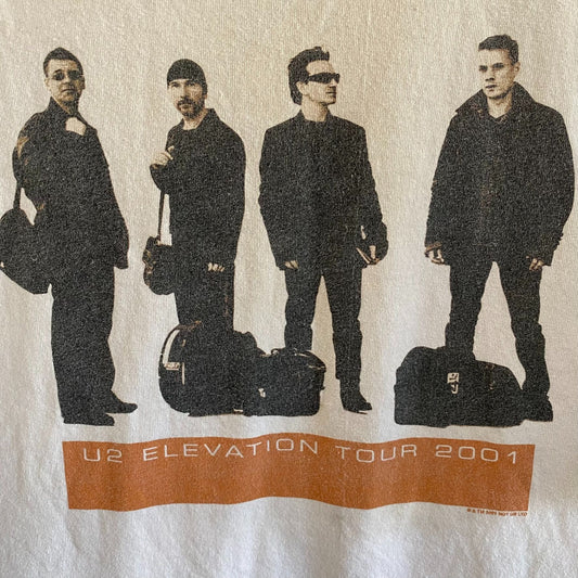 Vintage U2 Elevation Tour Tee