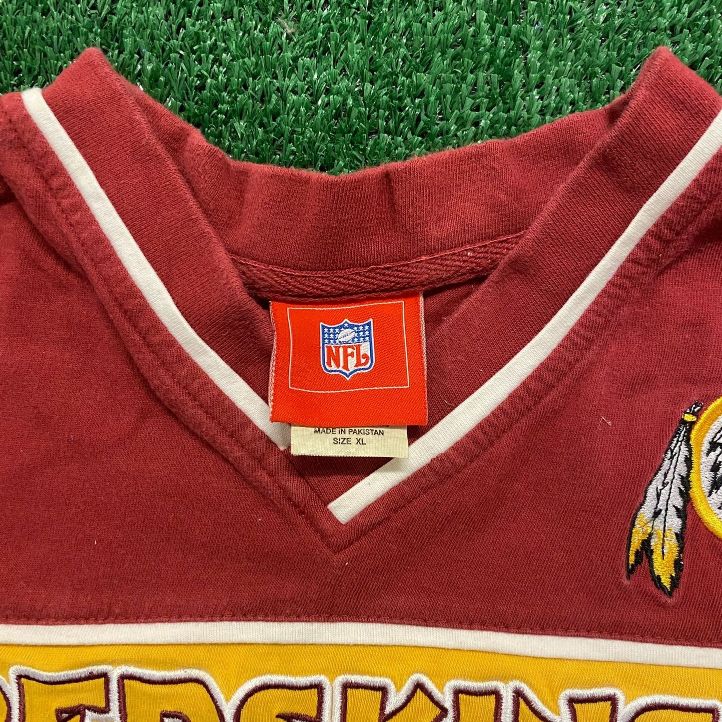 Washington Redskins Vintage Football T-Shirt