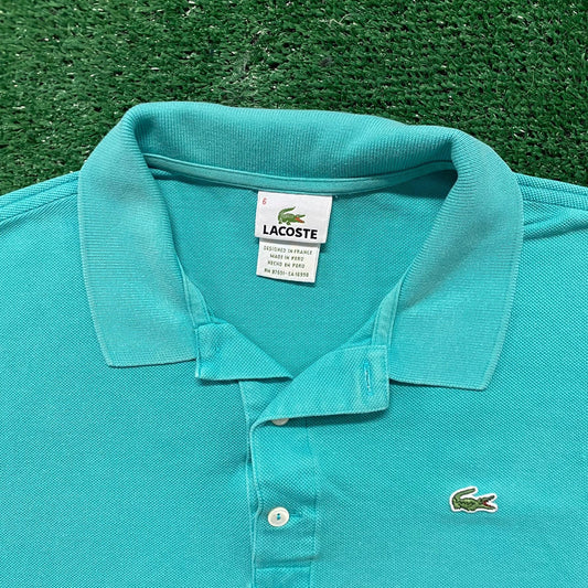 Lacoste Basic Essential Pique Polo Shirt