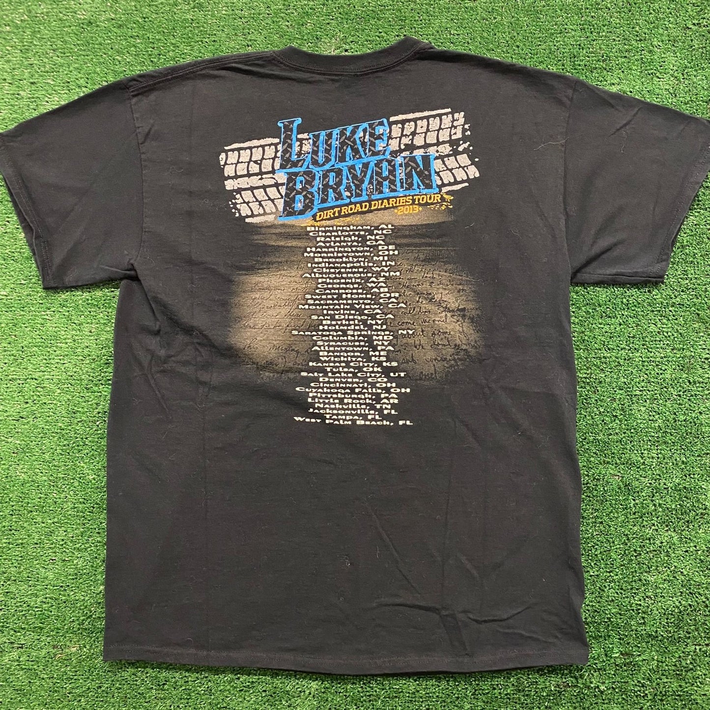 Luke Bryan Vintage Country Music T-Shirt