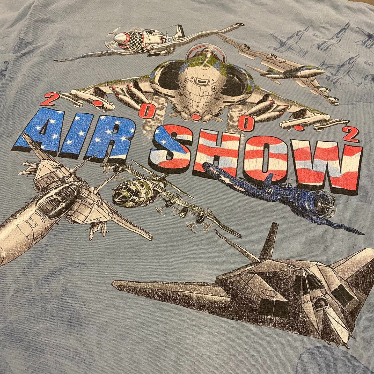 Plane Air Show Vintage T-Shirt