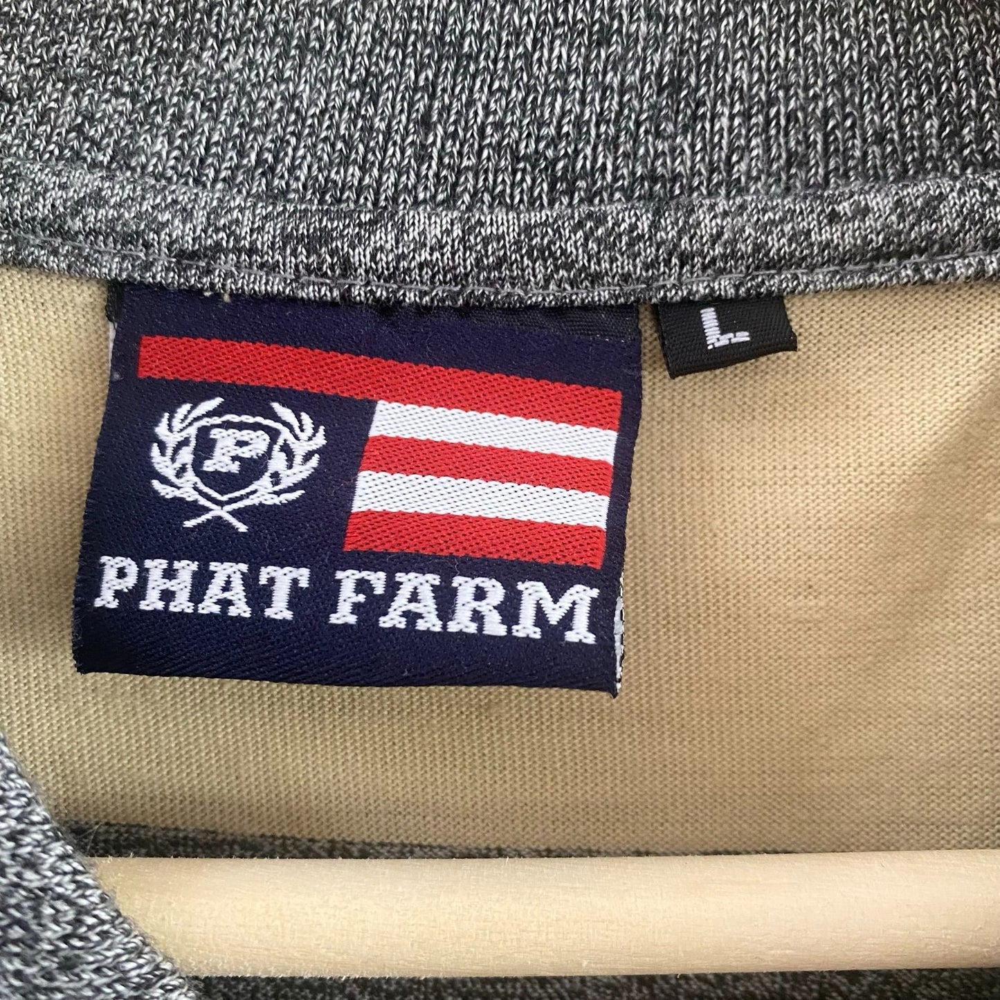 Phat Farm Striped Polo Shirt