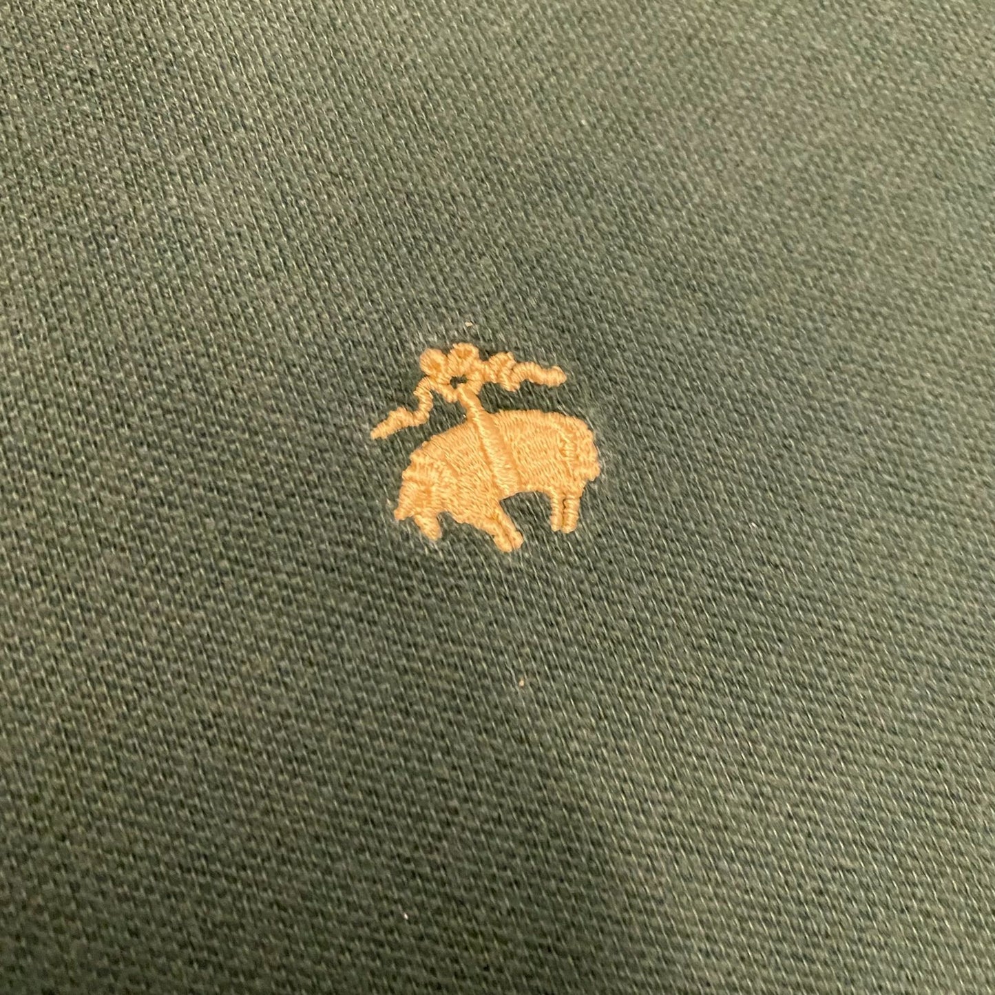 Brooks Brothers Green Polo Shirt